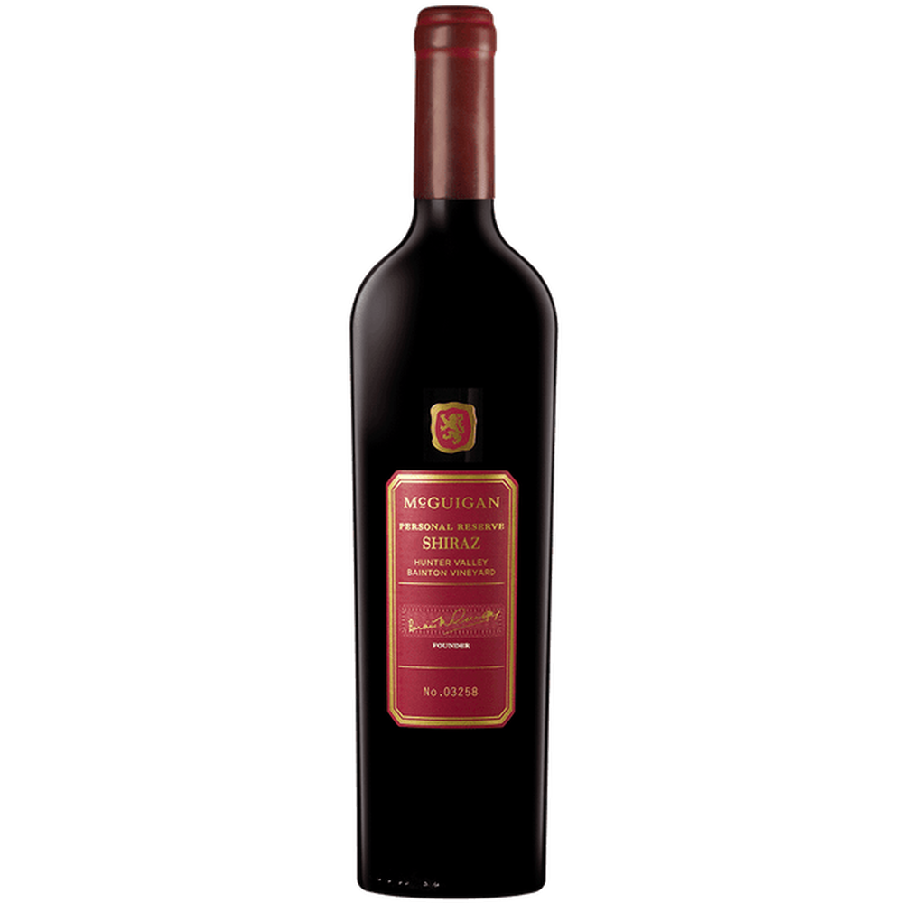 2019 McGuigan Personal Reserve Bainton Vineyard Shiraz 2019 McGuigan Personal Reserve Bainton Vineyard Shiraz